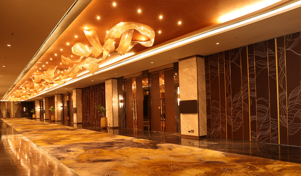 Fili hotel Hallway