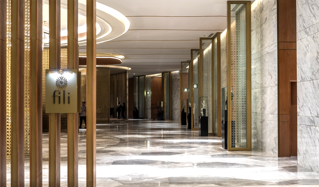 Fili hotel entrance