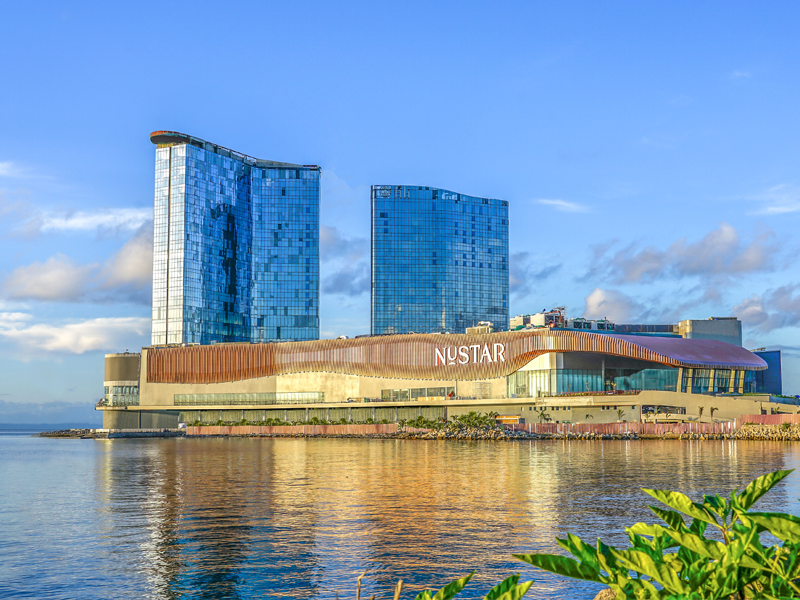 NUSTAR resort and Casino in seaside