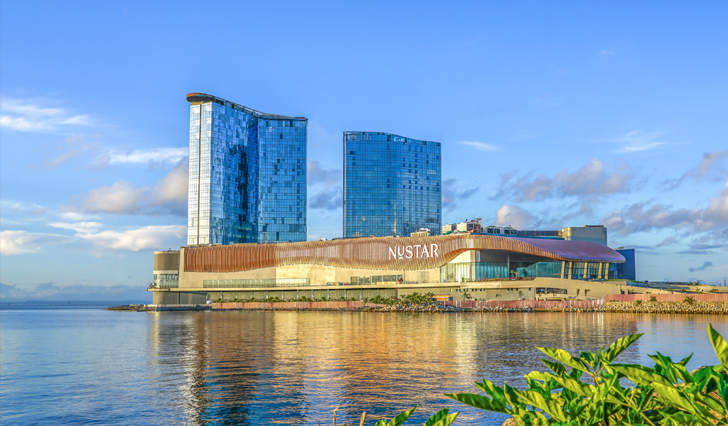 NUSTAR resort and Casino in seaside