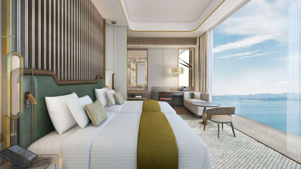 Sea view Twin Room