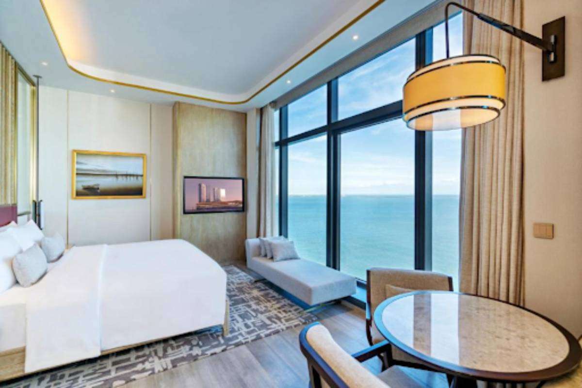 Spacious and stylish room